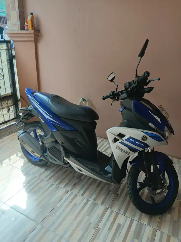 JUAL MOTOR AEROX 125 2016 PAJAK HIDUP