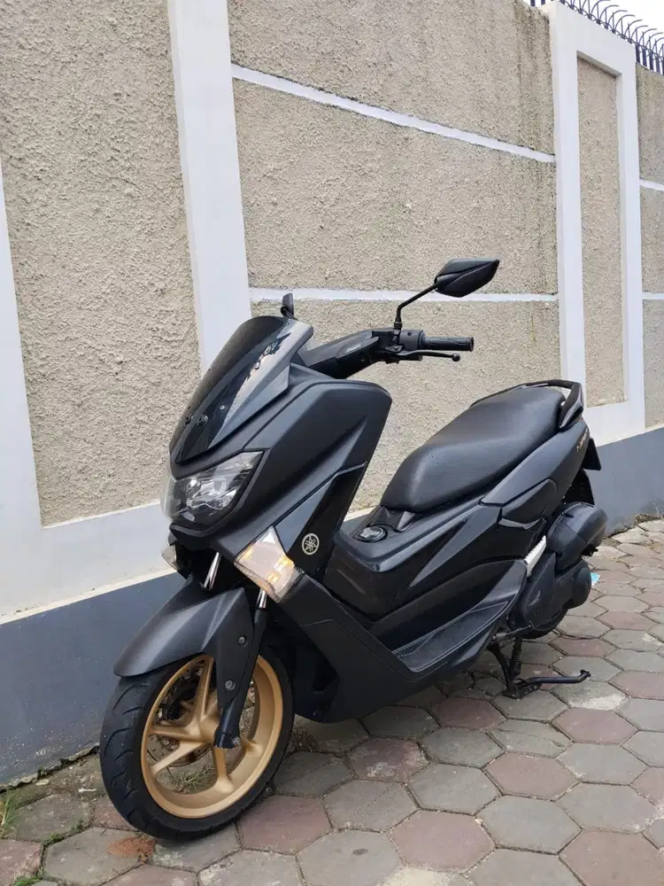 (dijual) yamaha nmax old 2018 super mulus surat lengkap