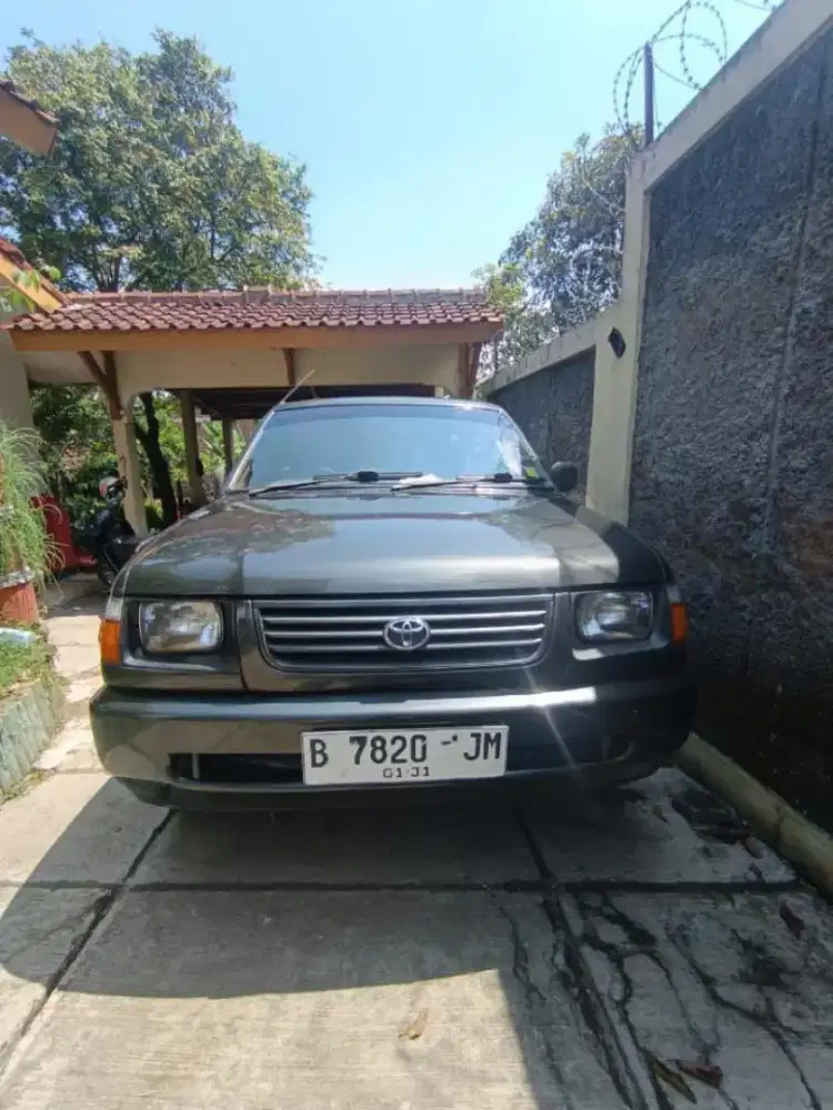 Toyota Kijang Kapsul Sx 1.8 1998