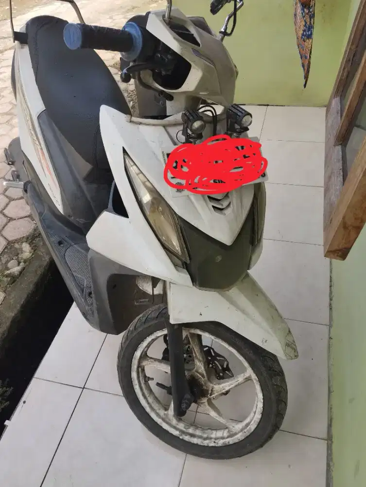 Honda Beat Fi 2014 Stater Kasar