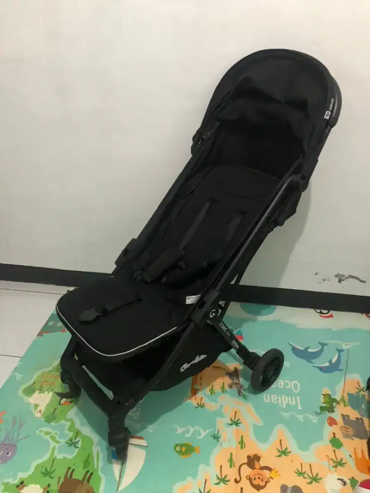 Preloved Stoler ChocoLatte Conic Auto