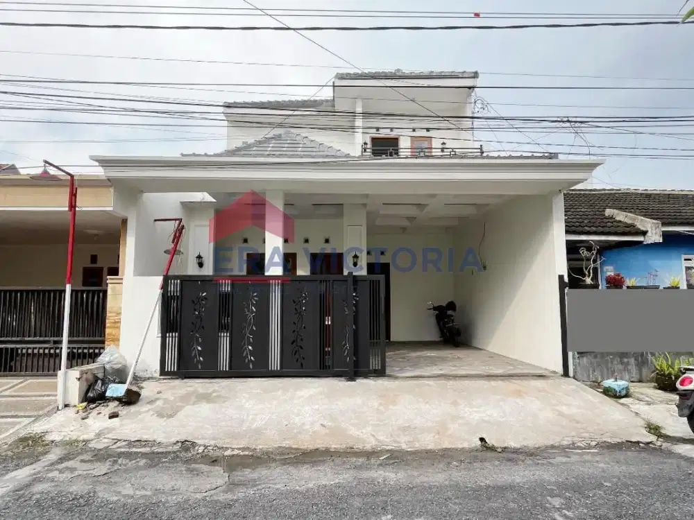 Rumah Siap Huni Sawojajar Malang Baru Renovasi, Bebas Banjir