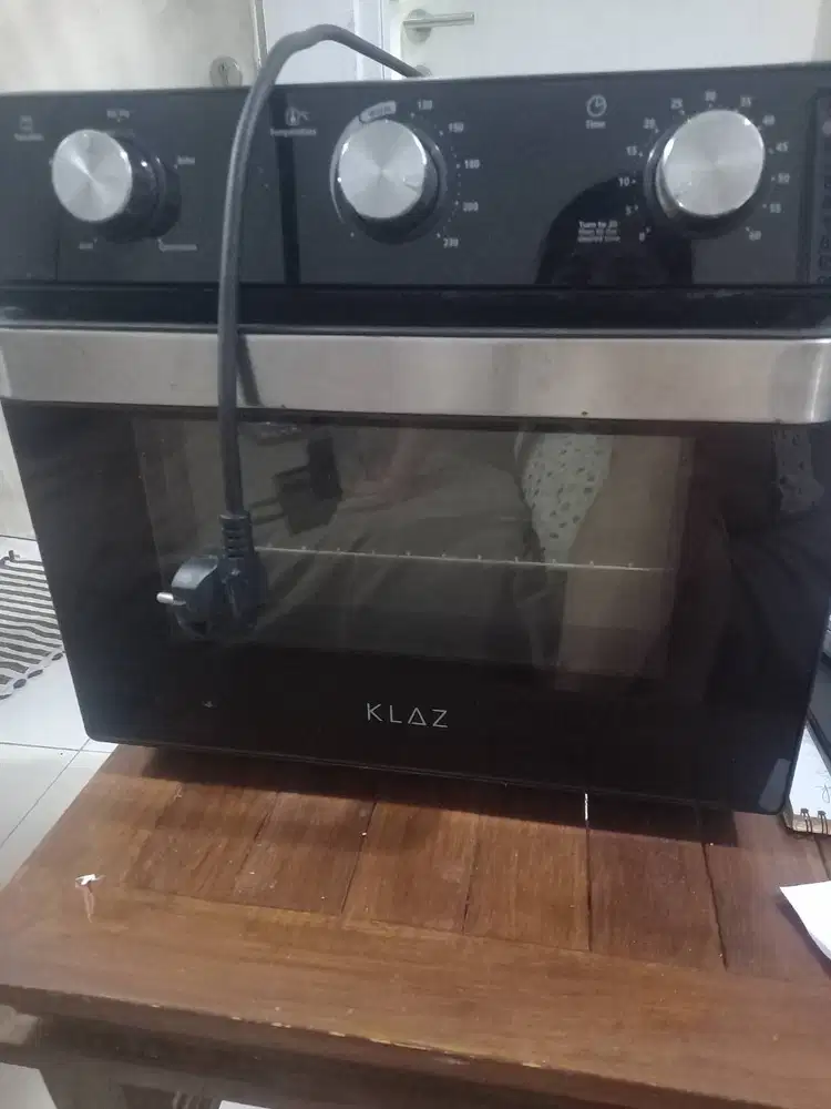 Like new oven listrik air fryer