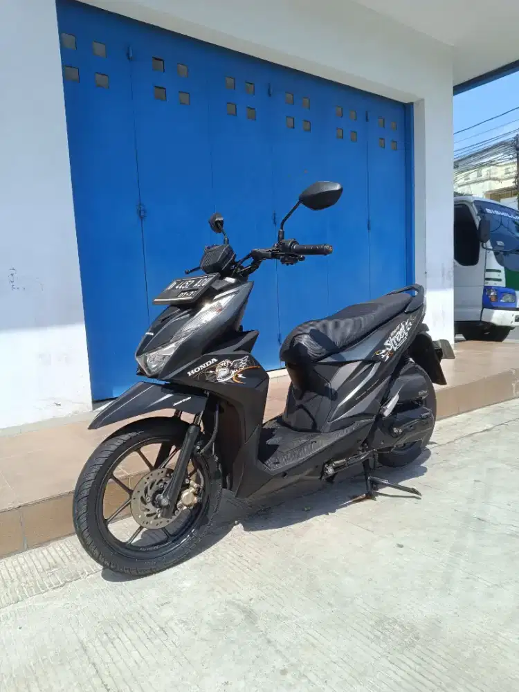 Honda beat street 2022 mulus