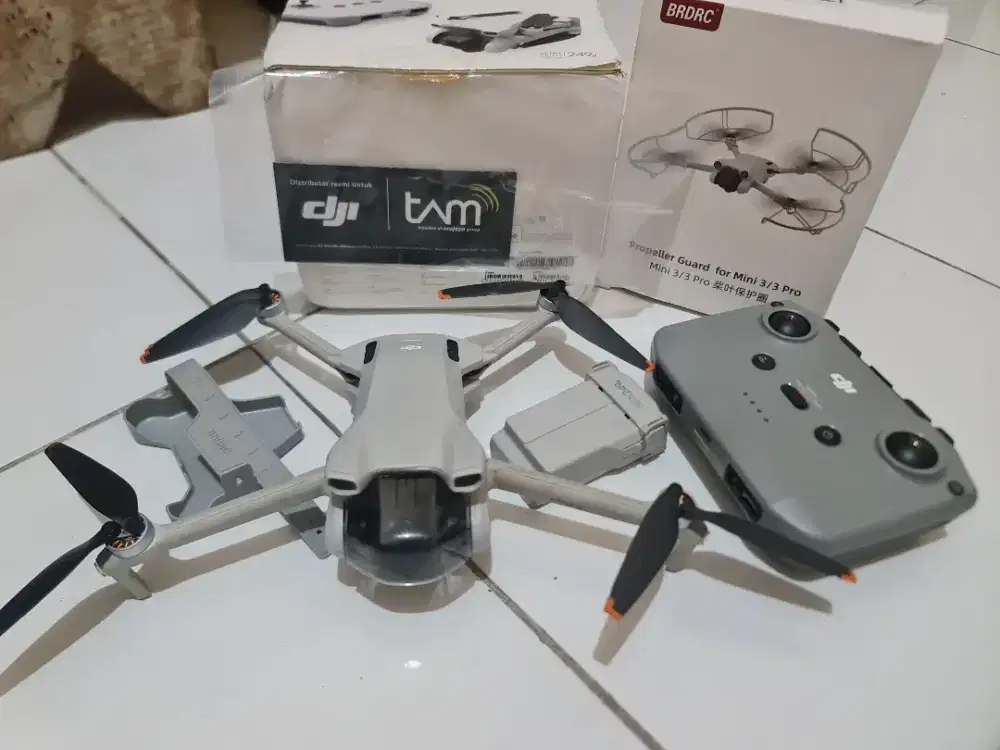 Drone DJI mini 3 basic dapat bonus
