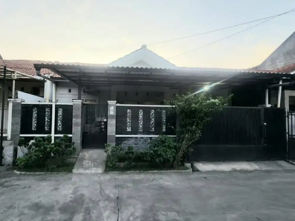 Dijual Rumah Luas Harga Nego TKI 3, Murah Siap Huni