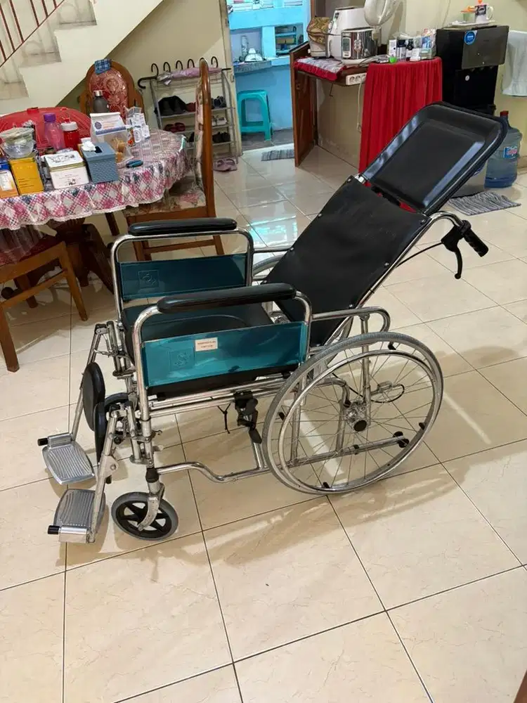 Kursi Roda 3 in 1 Mulus Seperti Baru