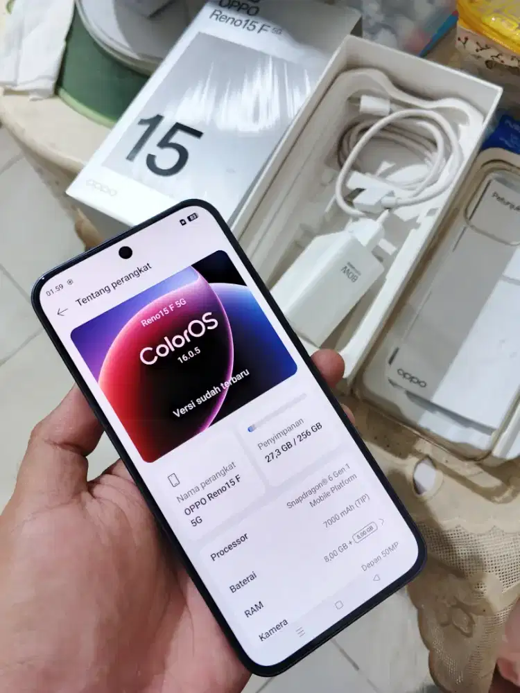 Oppo reno 15f 5g