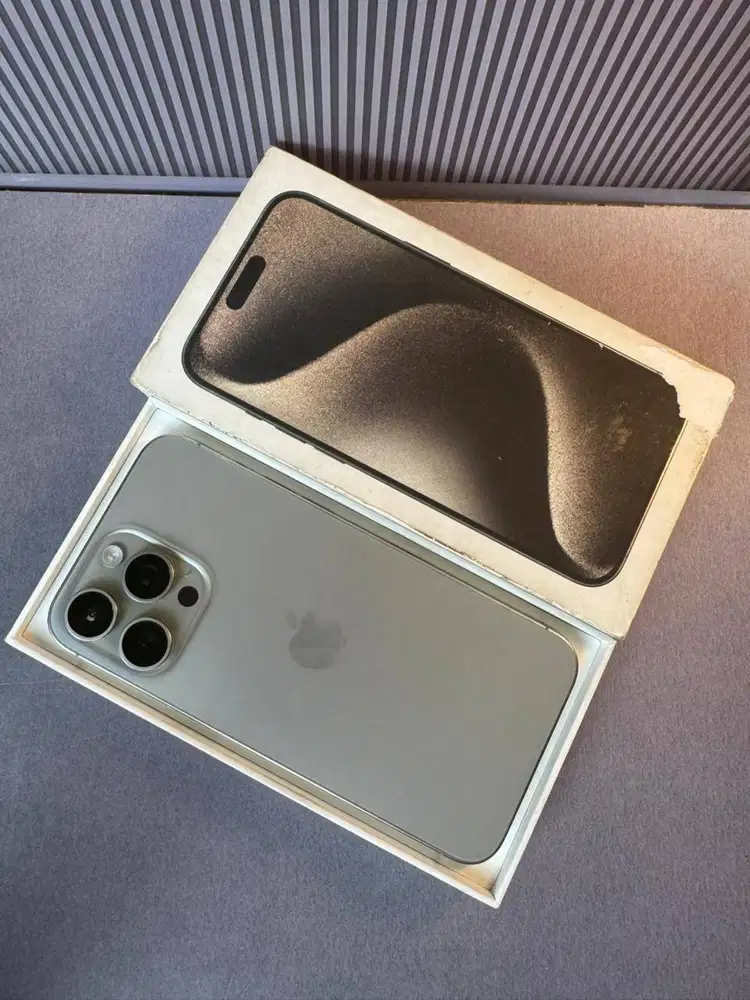 iPhone 15 Pro Max 256gb Resmi Ibox