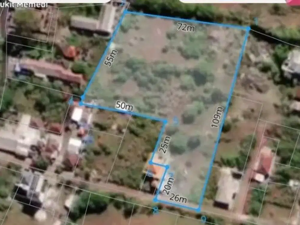 DI JUAL TANAH MURAH LOKASI JL MELANG KAJA UNGASAN