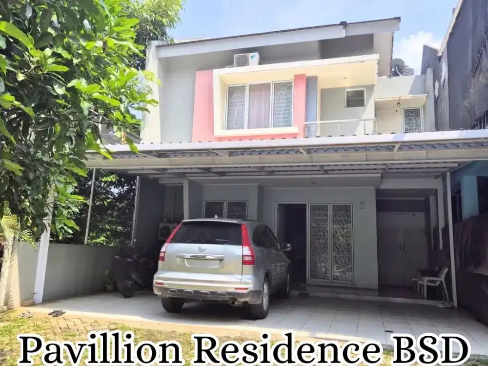 Jual Rumah Di Pavillion Residence BSD Serpong