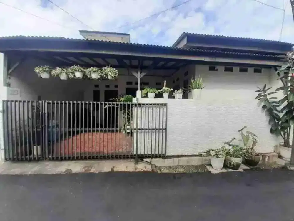 Dijual Rumah di Jaka Setia dekat Galaxy City Bekasi. Bebas Banjir.
