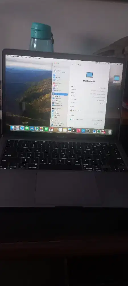Macbook air 2020 mulus no dent