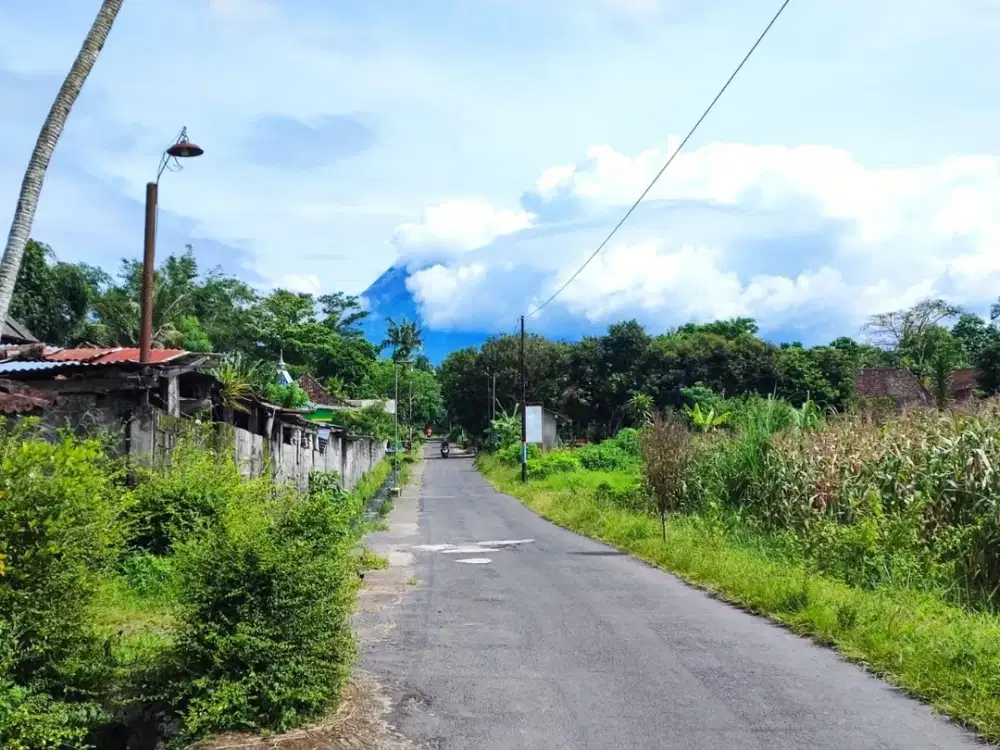 Tanah Dijual Kaliurang Km 13, dekat Pasar Jangkang