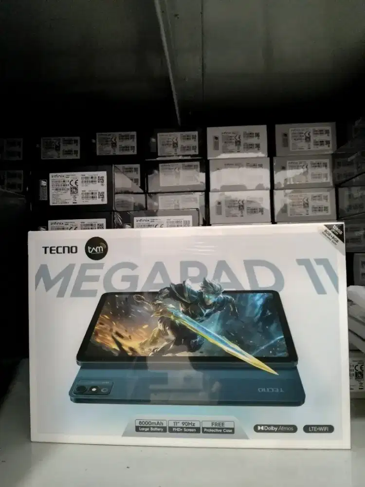 Tecno Megapad 11 8/128 New Garansi Resmi Promo Bandung