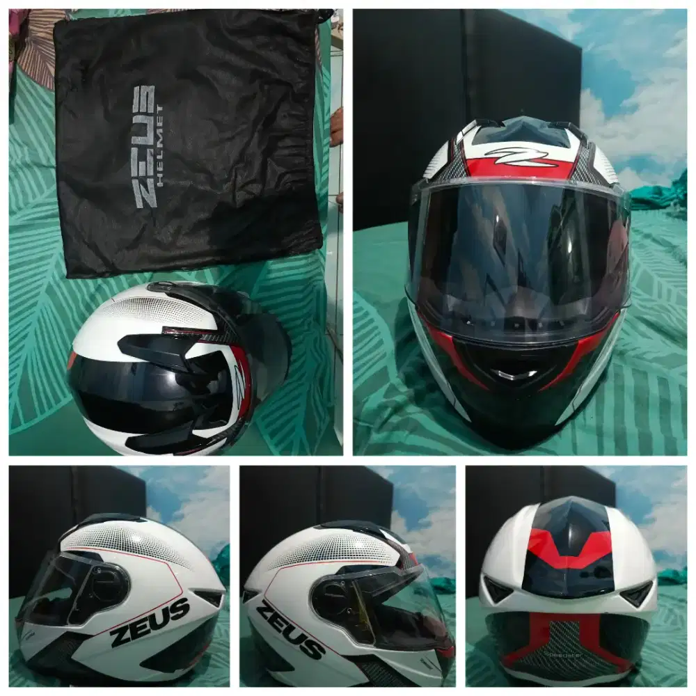 Helm Zeus Zs811c size L
