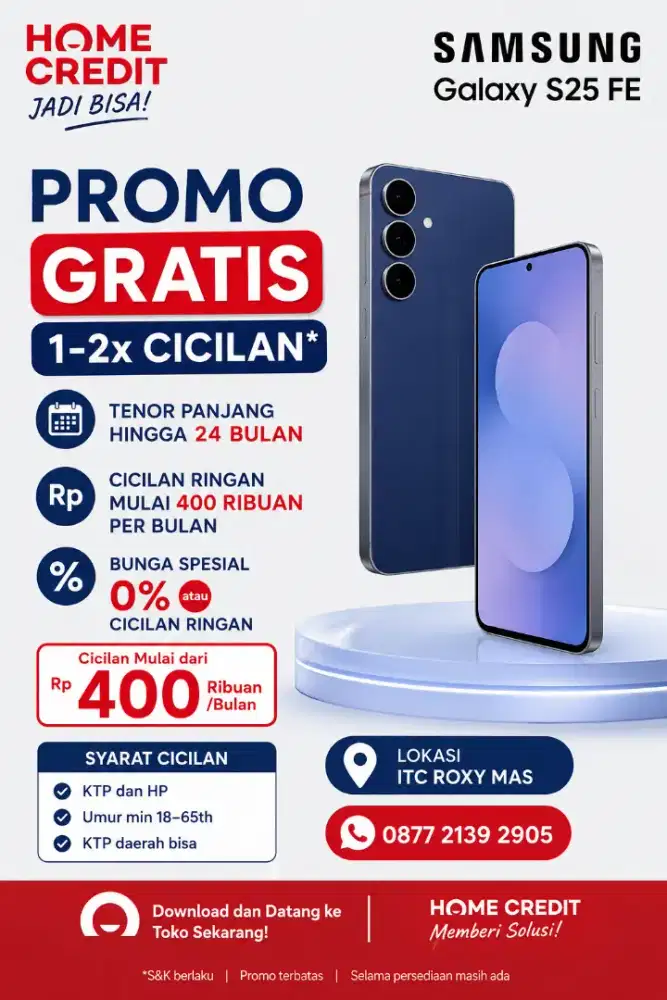 Promo cicilan Samsung