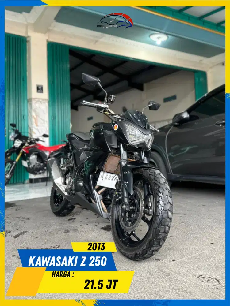 KAWASAKI Z 250 2013 MURAH MERIAH MASZEHH HIKMAH MOTOR KEPUH MALANG