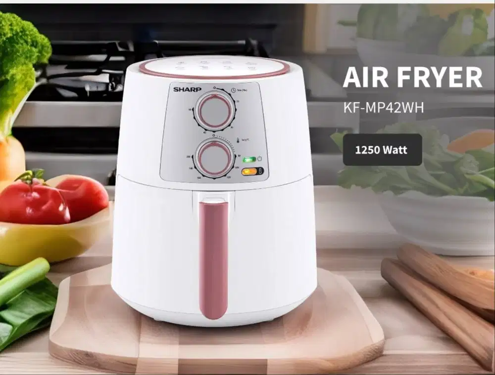Sharp Air Fryer 4.2L KF-MP42WH Penggoreng Tanpa Minyak