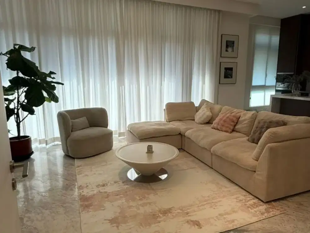 Disewakan Apartemen Le Parc Residence Thamrin 3BR