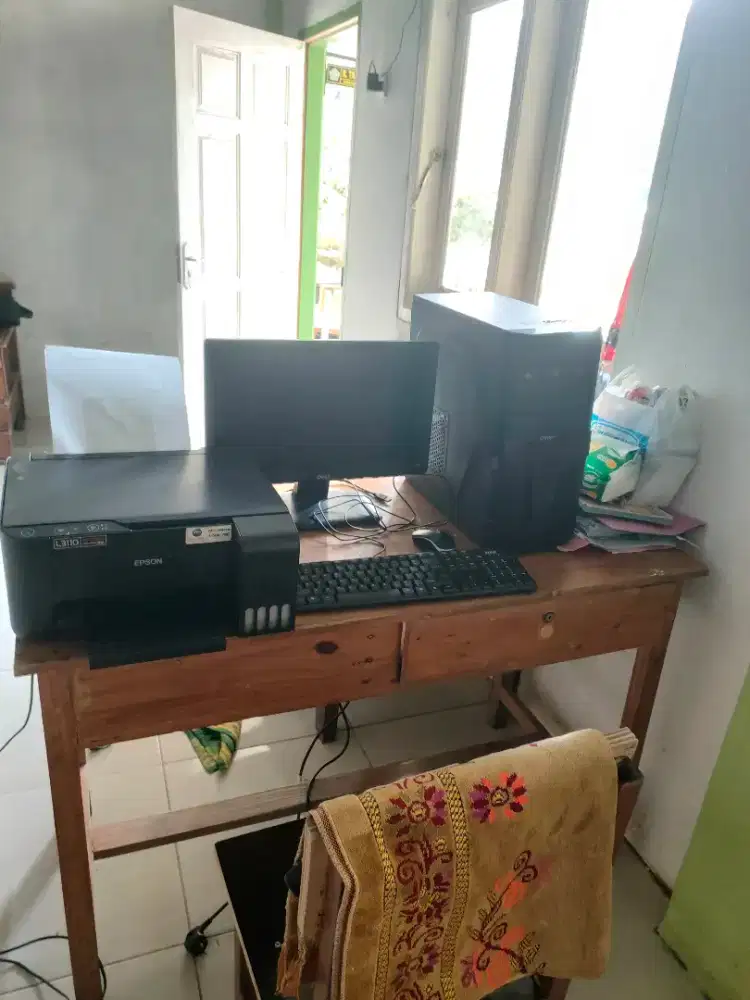 PC sepaket dan Epson l3110