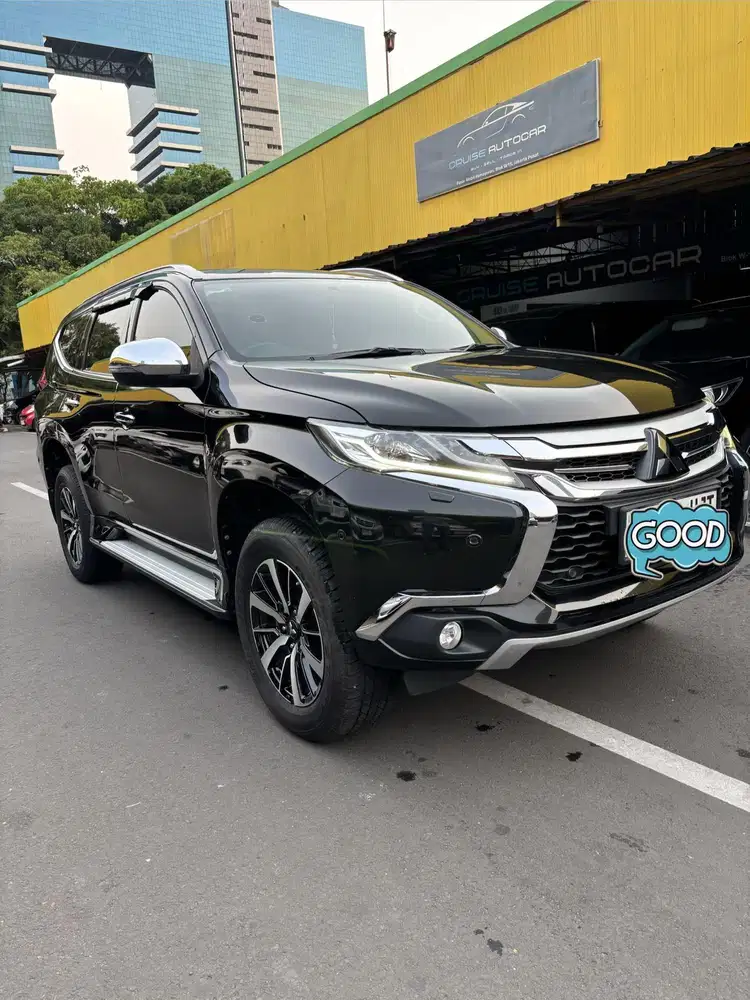 Mitsubishi Pajero Sport Ultimated at 2019 type tertinggi