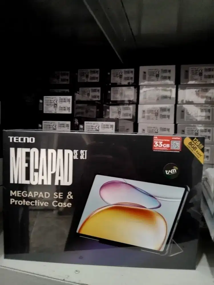 Tecno Megapad SE 4/128 New Garansi Resmi Promo Bandung