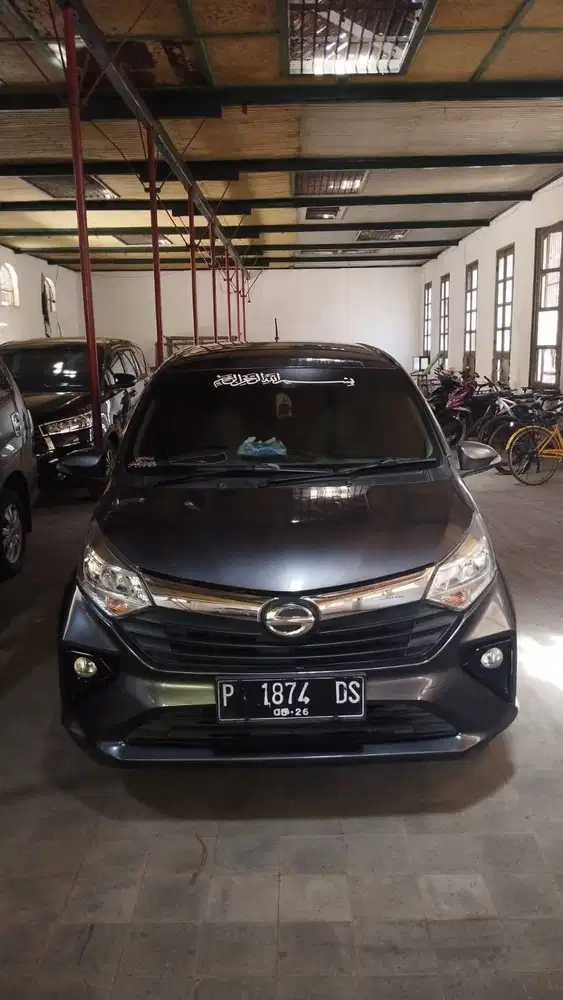Daihatsu Sigra Tahun 2021 STNK BPKB LENGKAP