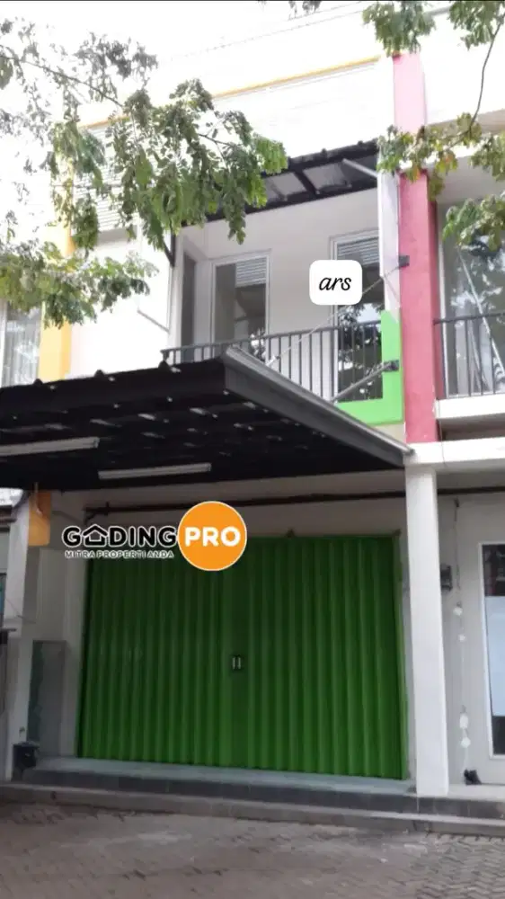 DIJUAL CEPAT RUKO 3 LANTAI SIAP HUNI DI CIBUBUR COUNTRY