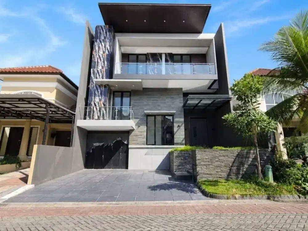 Dijual rumah baru fullerton place citraland