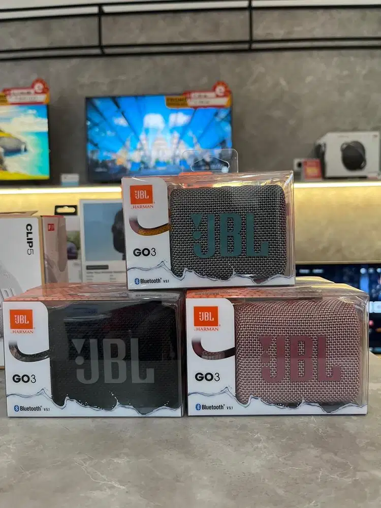 JBL GO 3 ( PROMO CASHBACK )