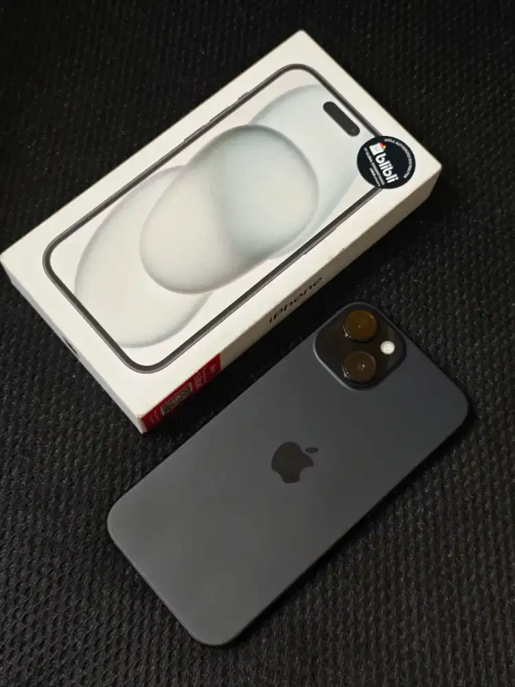 iphone 15 128gb garansi resmi masih On 2027
