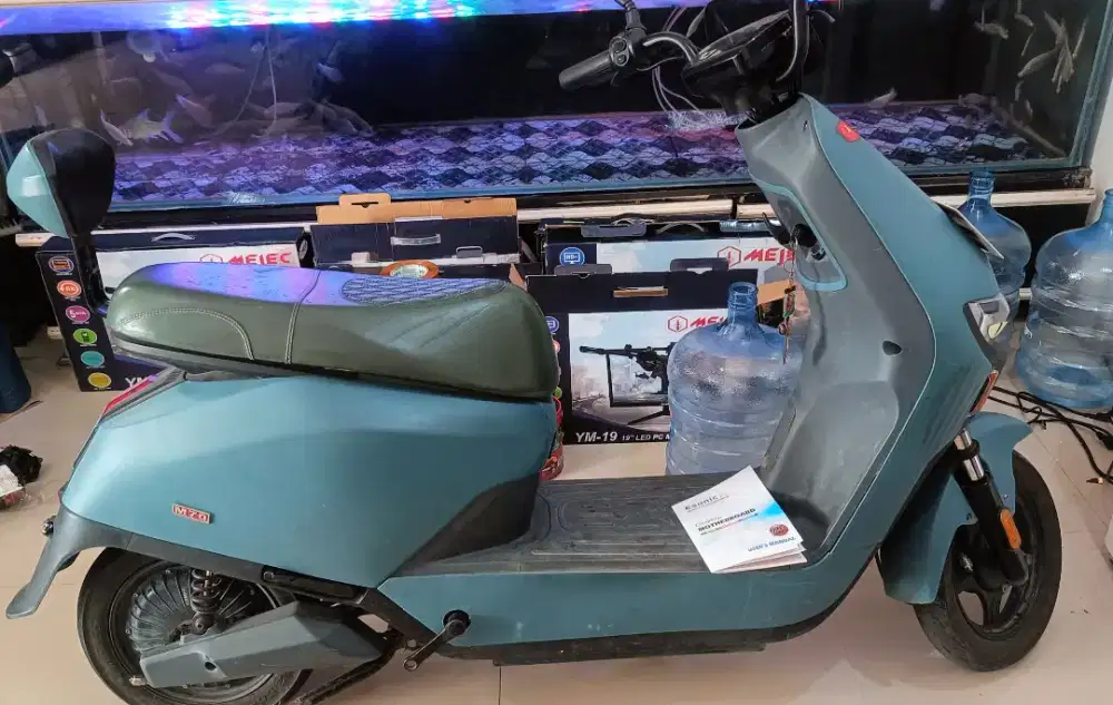 Sepeda listrik u winfly m70