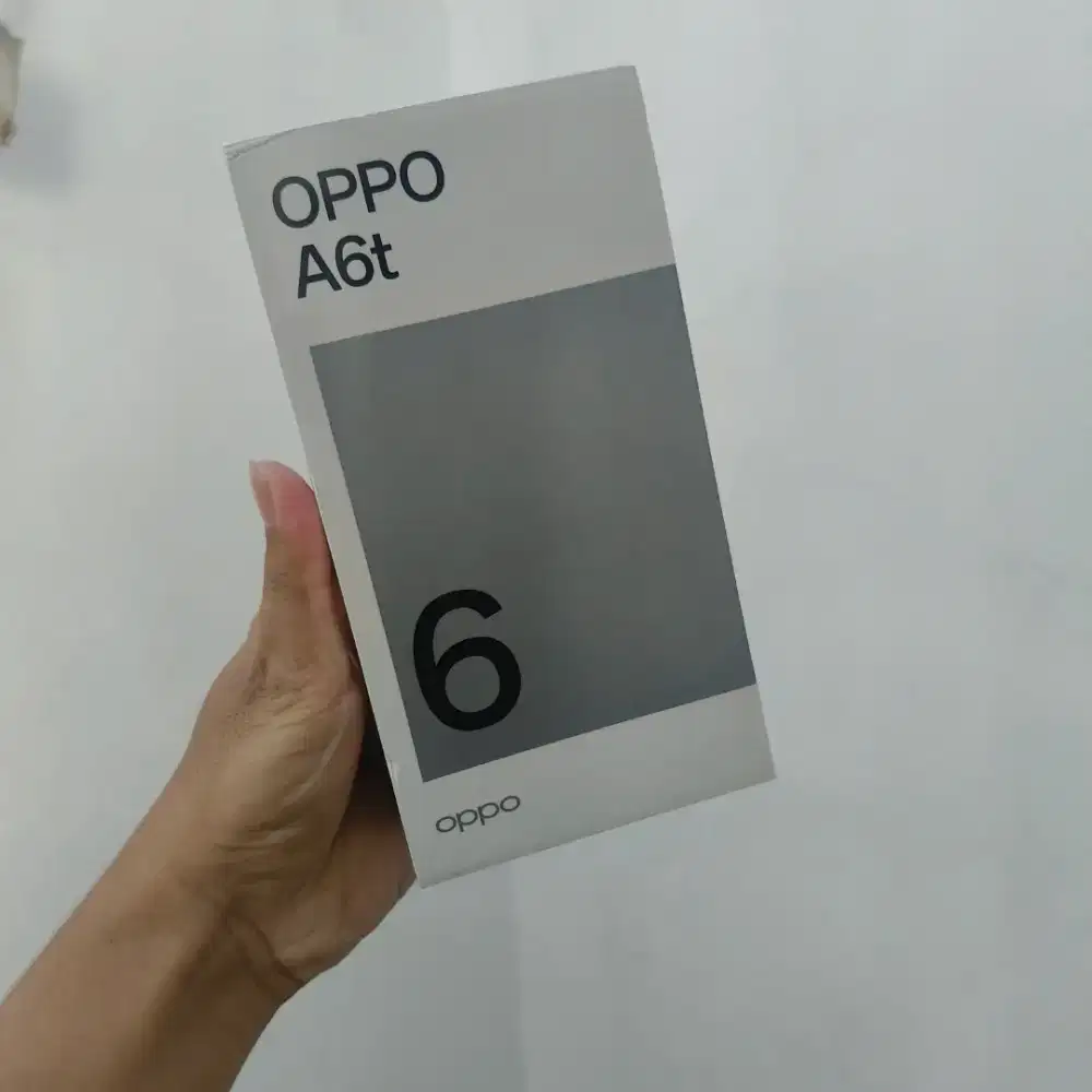 Oppo A6t 4/128gb segel