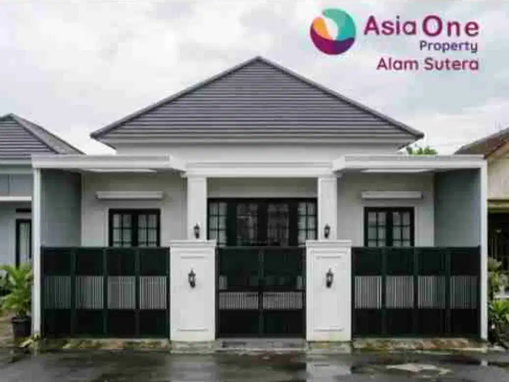 Dijual Rumah Brand New Dekat Bsd Perumahan Bumi Puspitek Asri Pagedangan Tangerang