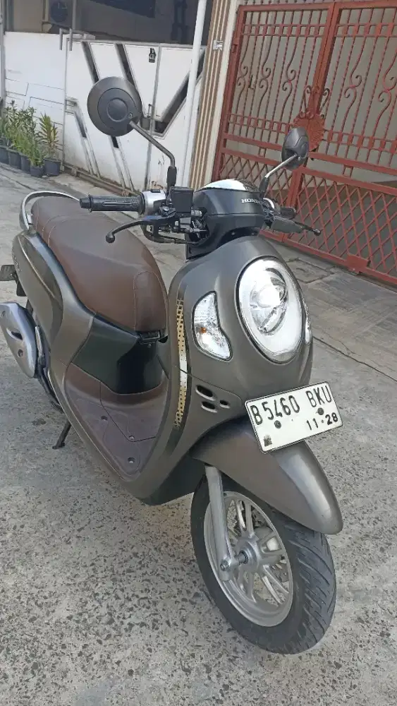 Honda Scoopy keyles tahun 2023.
