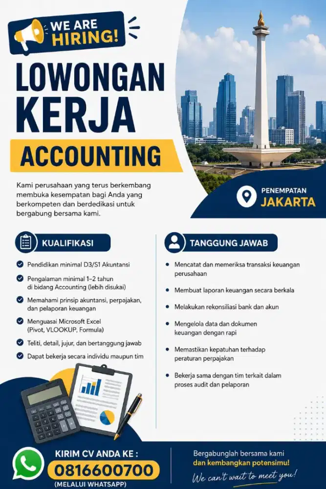 Staff Accounting