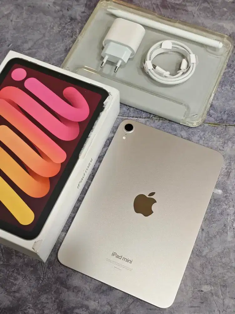 Ipad Mini 7 (A17 Pro) 128gb fullset ori