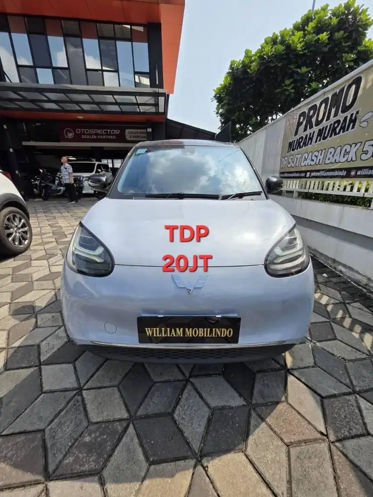 Wuling Binguo Premium Package EV Matic Tahun 2024 Kondisi Mulus