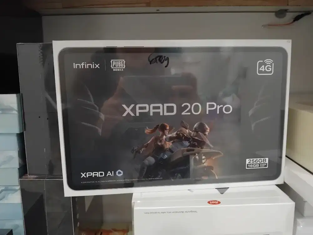 Infinix Xpad 20 Pro 8/256 New Garansi Resmi Promo Bandung