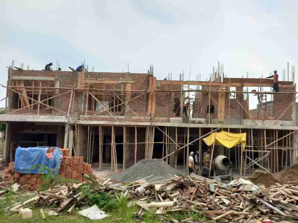 rumah siap huni 4 kamar