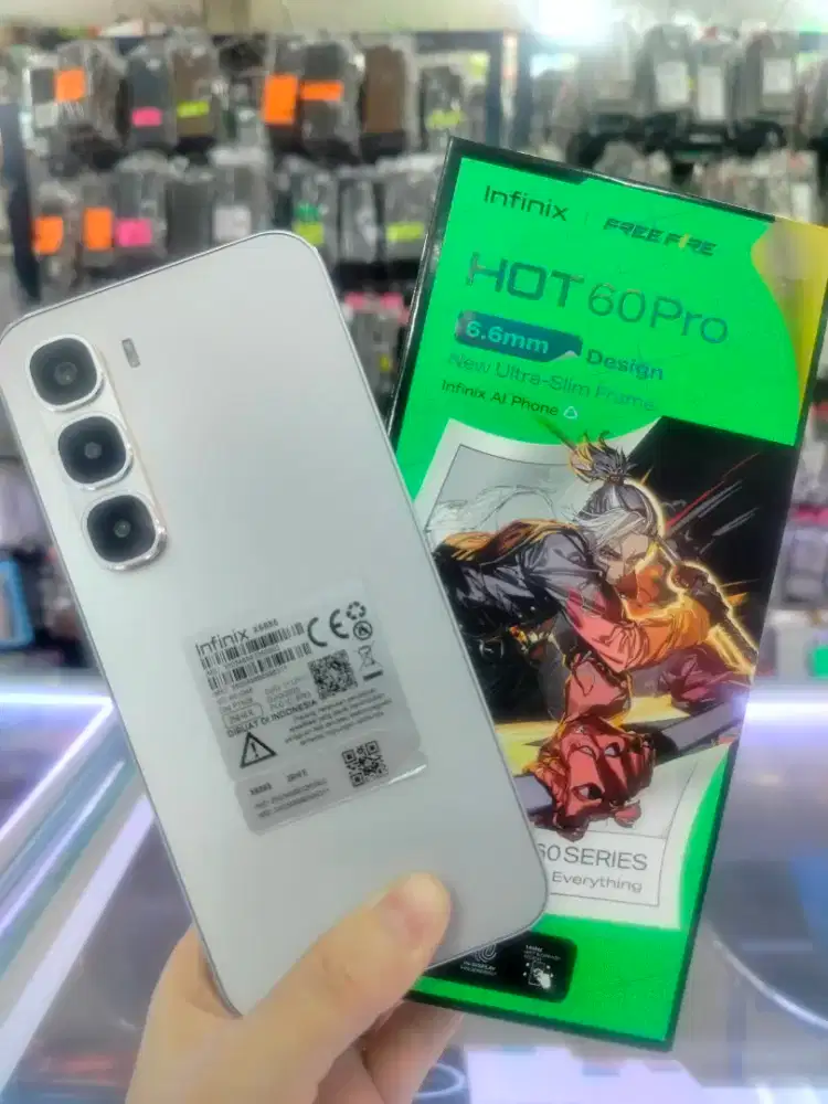 Infinix Hot 60 Pro Ram 8+8GB Rom 256GB Second like New Grs panjang