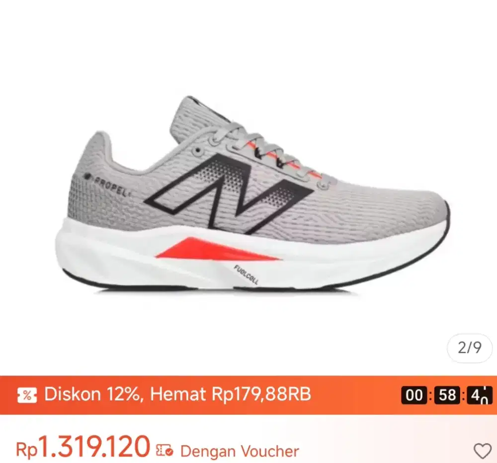 Sepatu Olahraga New Balance