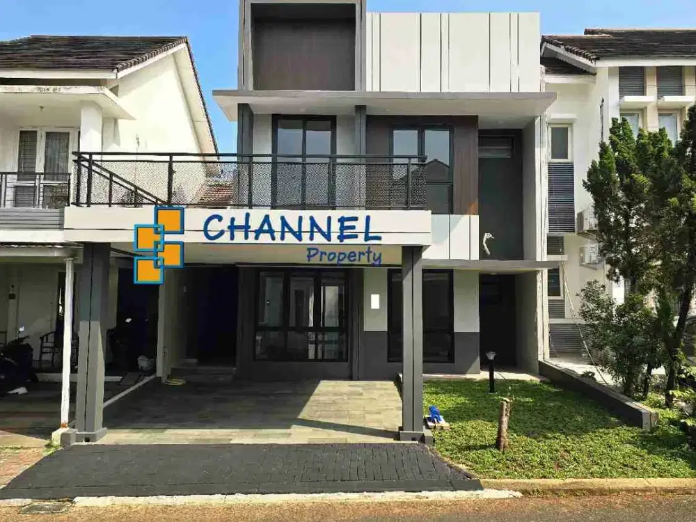 Jual Rumah Cluster Lokasi Premium Dekat Akses Tol The Green BSD Tangsel, Vn