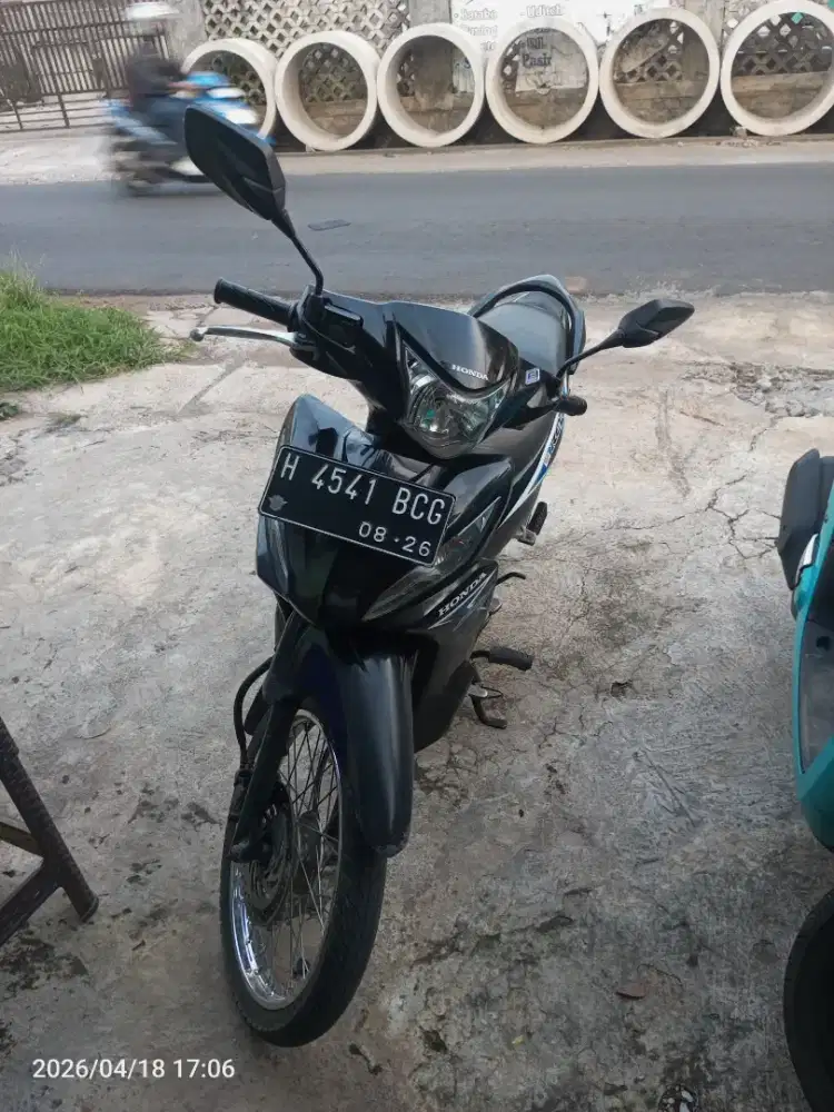 Honda Revo Fit 2016 komplit