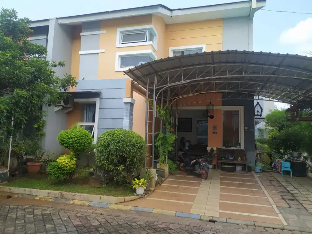 Rumah Hook 2 Lantai Siap Huni Graha Wahid Sambiroto Tembalang