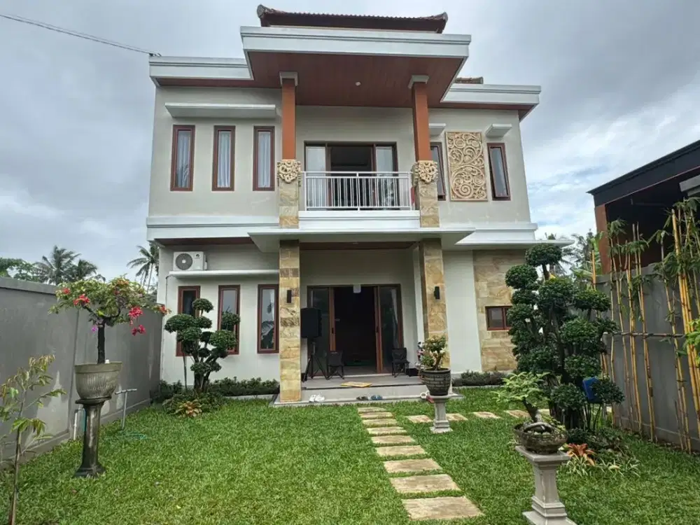 Dijual Rumah Baru Di Jl Tanah Ayu Sibang Gede Badung ,Bali. Dekat Green School,Lukluk,Sempidi,Puspem Badung,