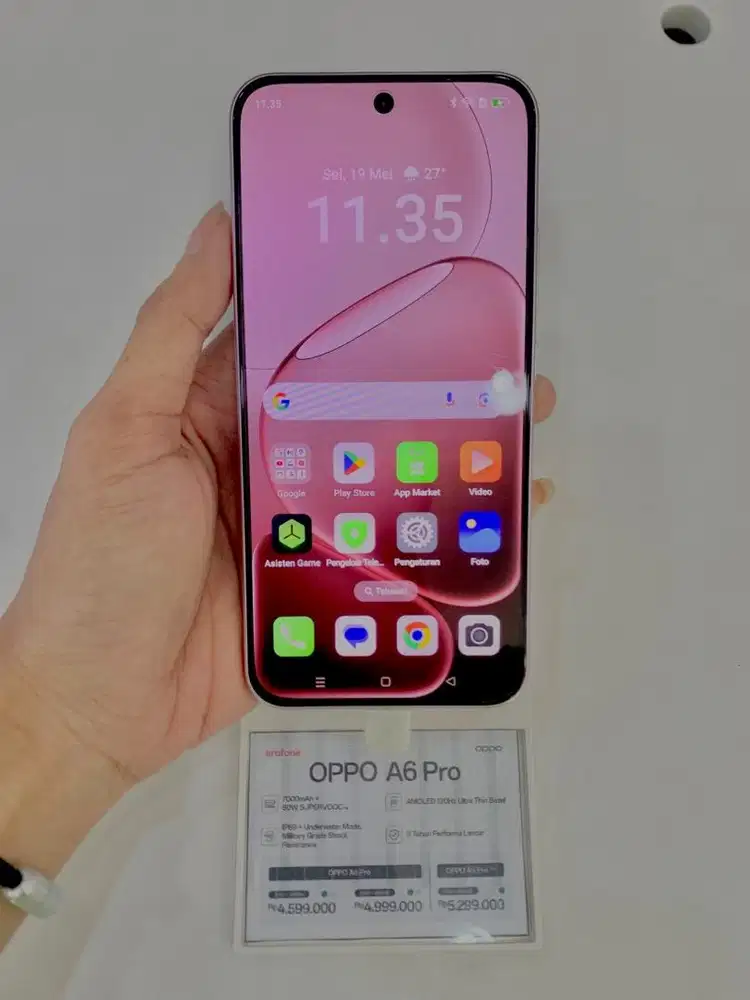 Oppo A6 pro baru