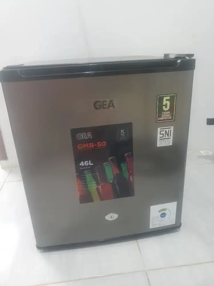 Kulkas GEA bekas mulus
