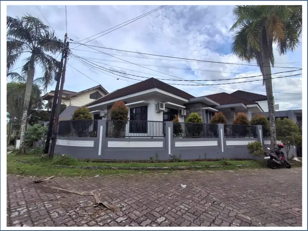DIJUAL RUMAH DI BUKIT DAMAI INDAH BDI